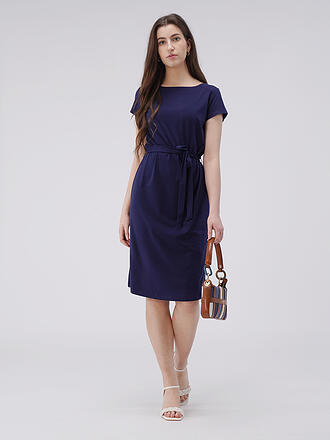 LANIUS | Jerseykleid | dunkelblau