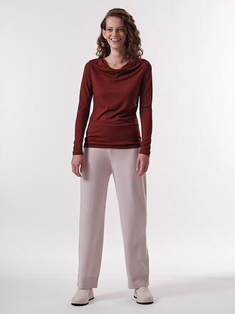LANIUS | Langarmshirt | braun