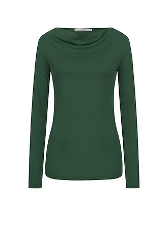 LANIUS | Langarmshirt | dunkelgrün