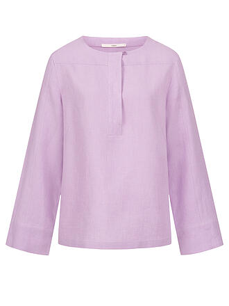 LANIUS | Leinenbluse | lila
