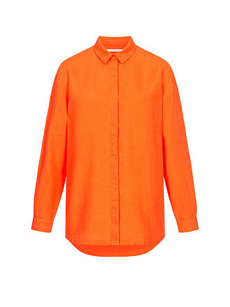 LANIUS | Leinenbluse | orange