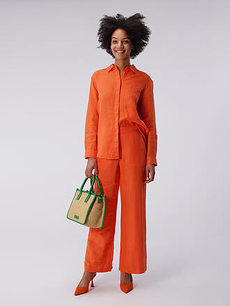 LANIUS | Leinenbluse | orange