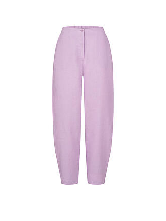 LANIUS | Leinenhose | lila