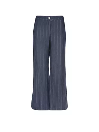 LANIUS | Leinenhose | blau