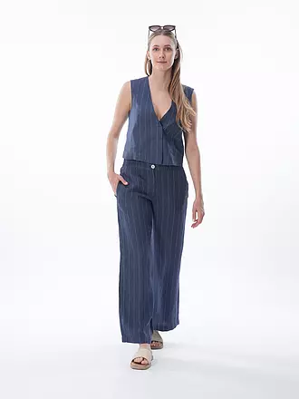 LANIUS | Leinenhose | blau