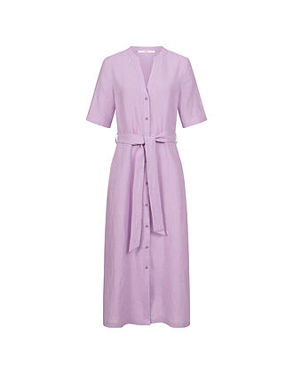 LANIUS | Leinenkleid | lila