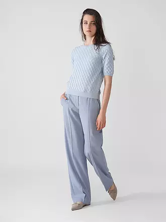 LANIUS | Pullover AJOUR | creme