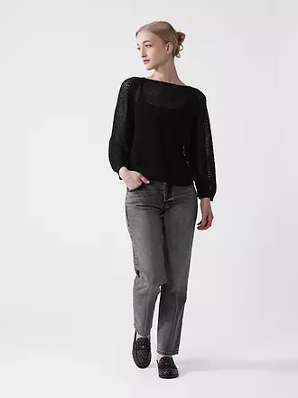 LANIUS | Pullover | schwarz