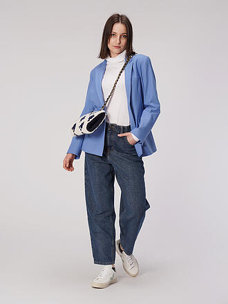 LANIUS | Rollkragenshirt | weiss
