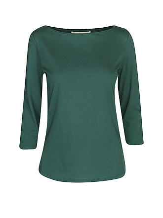 LANIUS | Shirt | dunkelgrün