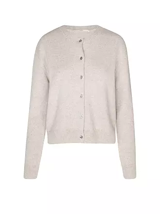 LANIUS | Strickjacke Boxy Fit | beige