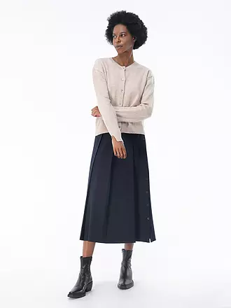 LANIUS | Strickjacke Boxy Fit | lila