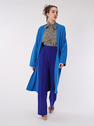 LANIUS | Strickmantel | blau