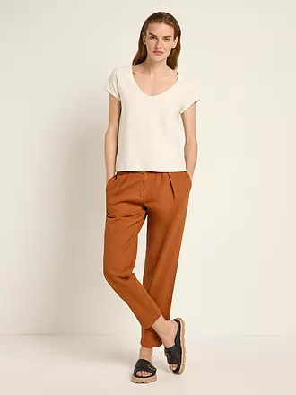LANIUS | T-Shirt | creme