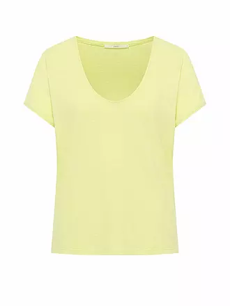 LANIUS | T-Shirt | gelb