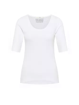 LANIUS | T-Shirt | weiss