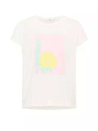 LANIUS | T-Shirt | weiss