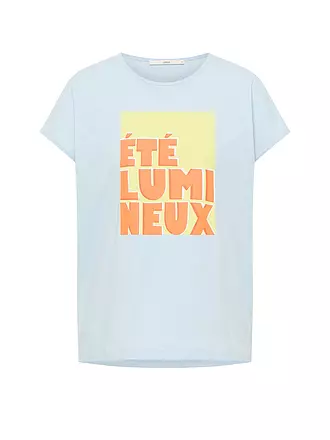 LANIUS | T-Shirt | hellblau