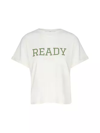 LANIUS | T-Shirt | gelb