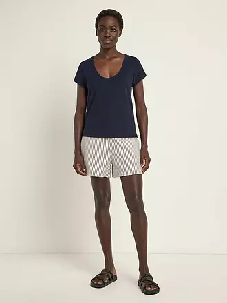 LANIUS | T-Shirt | dunkelblau