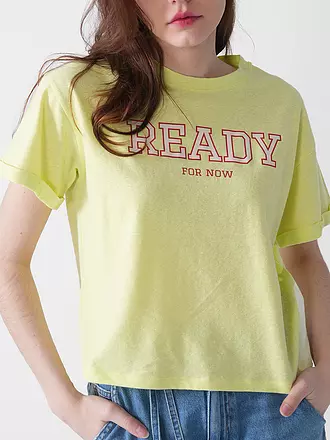 LANIUS | T-Shirt | creme