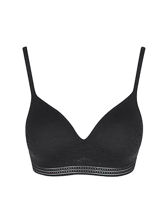 LASCANA | BH gefüttert FREYA black | weiss