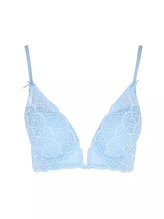 LASCANA | BH gefüttert MIRABELLA lightblue | schwarz