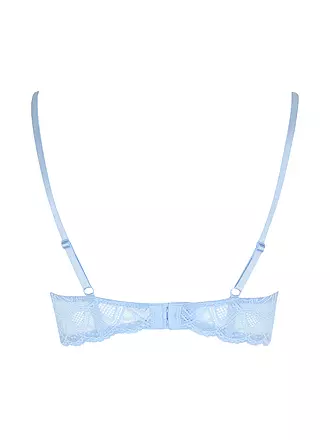 LASCANA | BH gefüttert MIRABELLA lightblue | schwarz