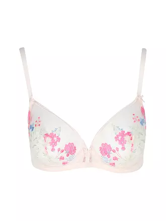 LASCANA | BH mit Bügel MARIA powder-flower | beige