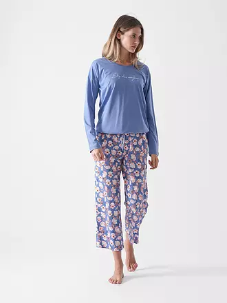 LASCANA | Langarmshirt COZY DREAMS | blau