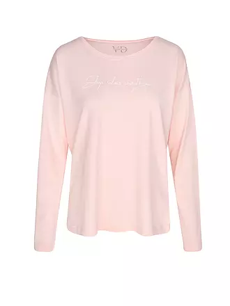 LASCANA | Langarmshirt COZY DREAMS | blau