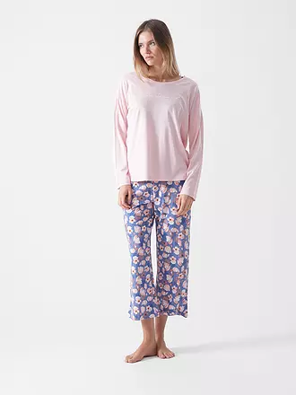 LASCANA | Langarmshirt COZY DREAMS | rosa