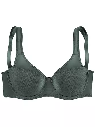 LASCANA | Minimizer BH PERFECT BASIC cream | dunkelgrün