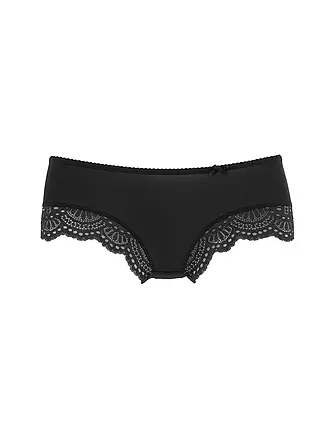 LASCANA | Panty AURORA cream | schwarz