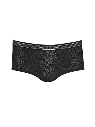LASCANA | Panty FREYA white | schwarz