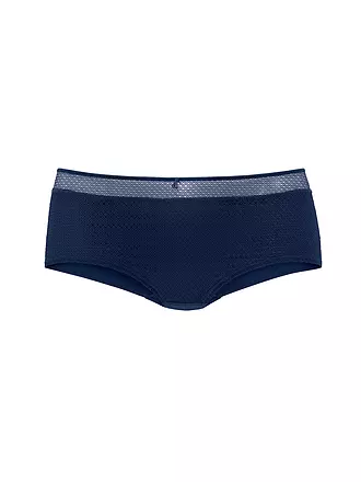LASCANA | Panty PERFECT BASIC cream | dunkelblau