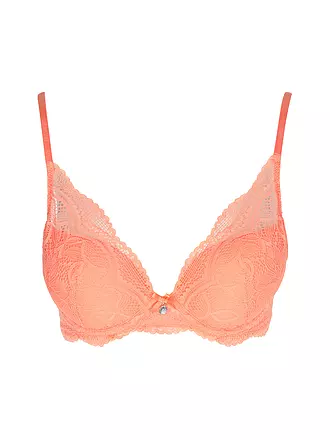 LASCANA | Push Up BH VIVIANNA black | orange