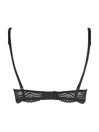 LASCANA | Push Up BH VIVIANNA black | orange