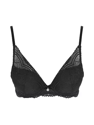 LASCANA | Push Up BH VIVIANNA peach | schwarz