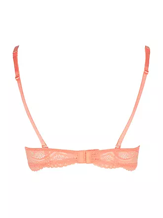 LASCANA | Push Up BH VIVIANNA peach | schwarz