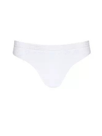 LASCANA | String FREYA black | weiss
