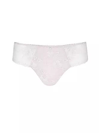LASCANA | String PERFECT BASIC light lavend | schwarz