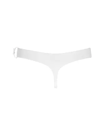 LASCANA | String SEAMLESS cream | schwarz