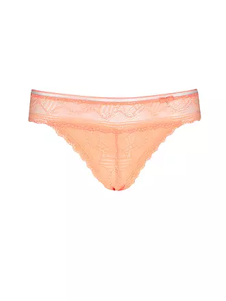 LASCANA | String TIZIANA Neon Peach | beige