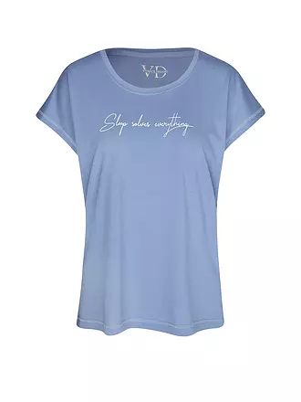 LASCANA | T-Shirt VIVIANCE DREAMS | blau