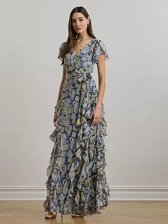 LAUREN RALPH LAUREN | Abendkleid KIMBINEL | hellblau