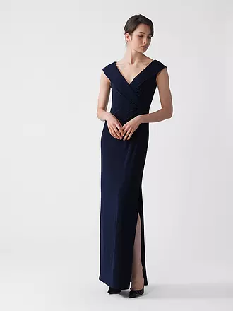 LAUREN RALPH LAUREN | Abendkleid LEONIDAS | olive