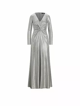 LAUREN RALPH LAUREN | Abendkleid NADIRA | silber