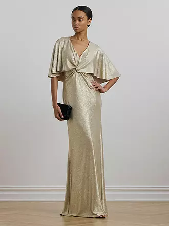 LAUREN RALPH LAUREN | Abendkleid PHINYA | gold