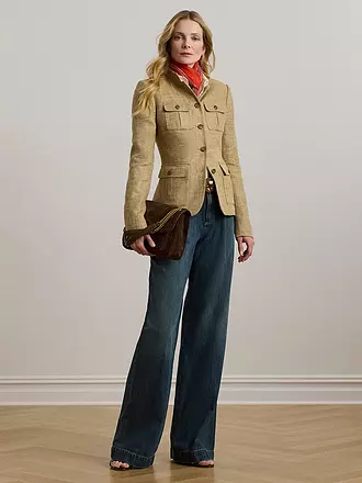 LAUREN RALPH LAUREN | Jeans Wide Leg KIRAHN | dunkelblau